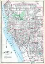 Index Map 1 - Buffalo, Buffalo 1915 Vol 2